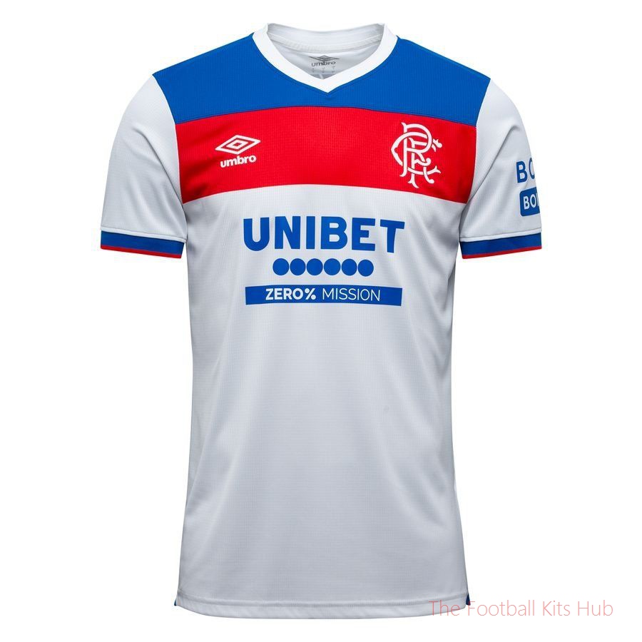 Rangers FC Away Shirt 2025/26-unisoccer store