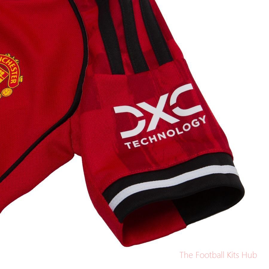 Manchester United Home Shirt 2025/26 Mini-Kit Kids-unisoccer store