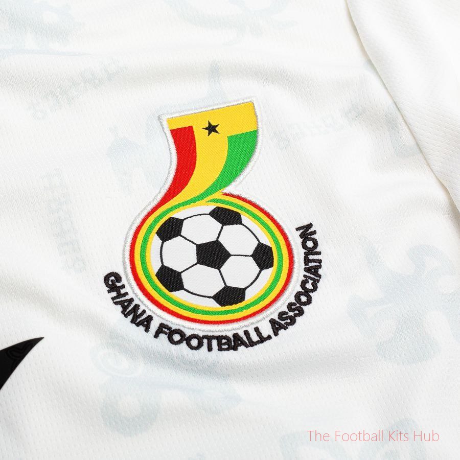 Ghana Home Shirt Africa Cup of Nations 2025-unisoccer store