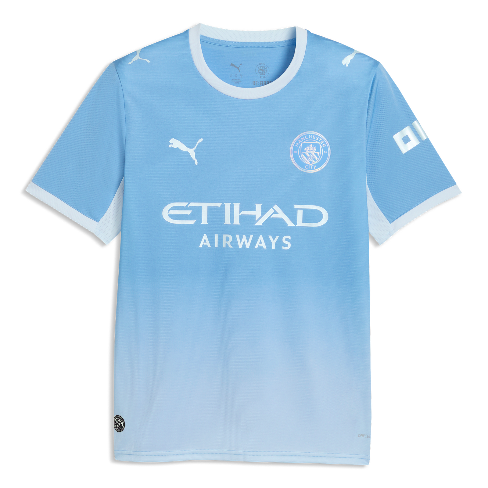 Haaland 9 Manchester City 2026/27 Home Men Jersey - Sky Blue Soccer Shirt
