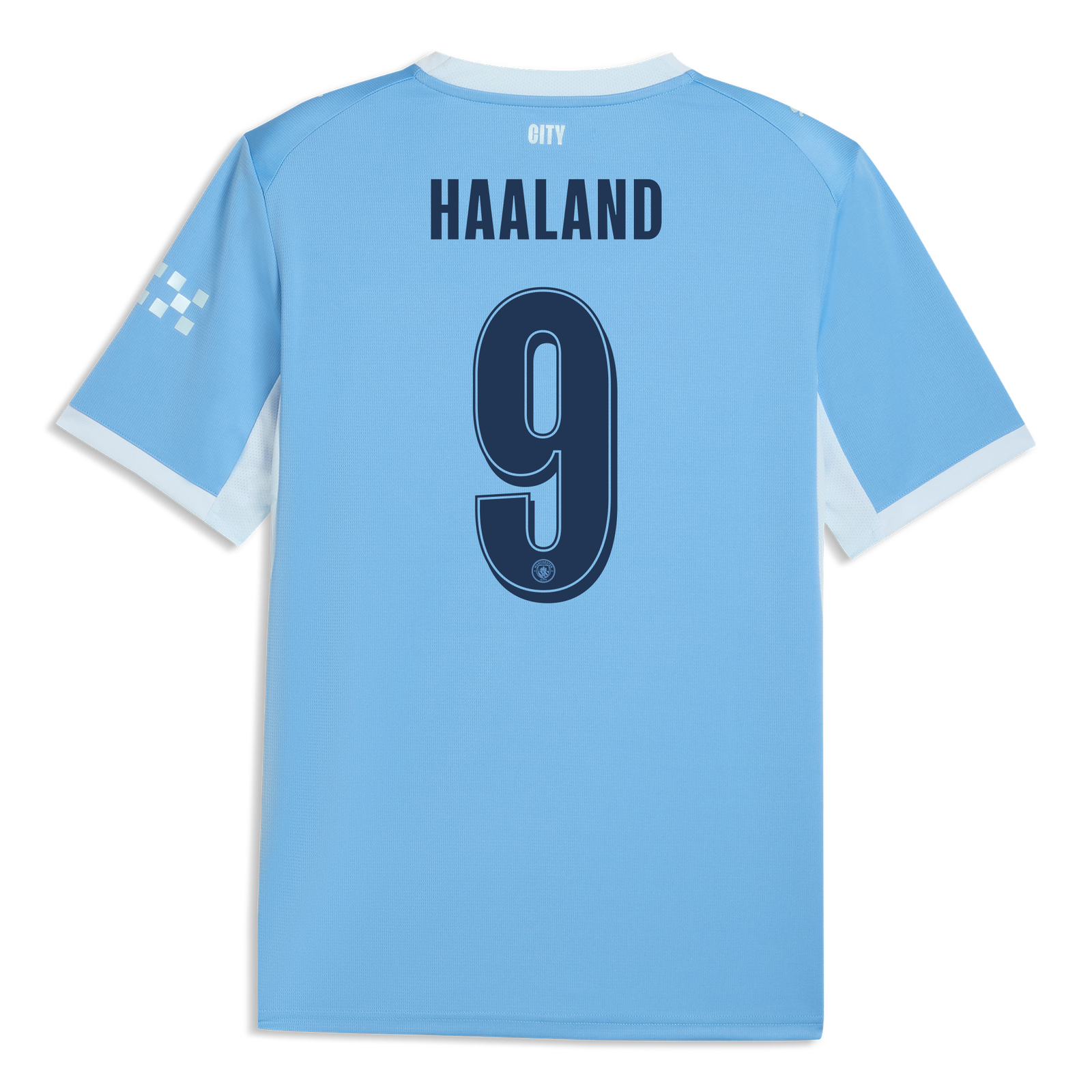 Haaland 9 Manchester City 2026/27 Home Men Jersey - Sky Blue Soccer Shirt