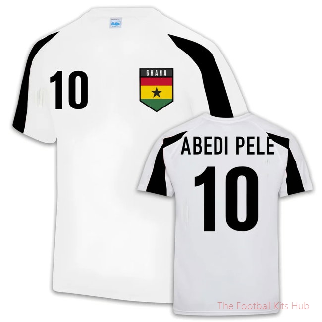 Ghana Sports Training Jersey (Abedi Pele 10)-unisoccer store