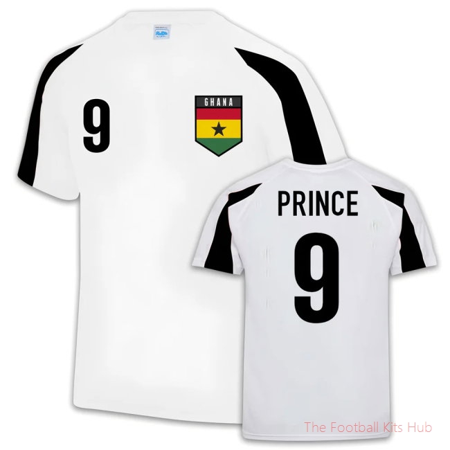 Ghana Sports Training Jersey (Kevin Prince Boateng 9)-unisoccer store