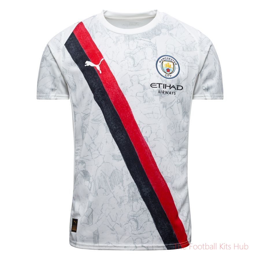 Manchester City Home Shirt Kidsuper 2025-unisoccer store