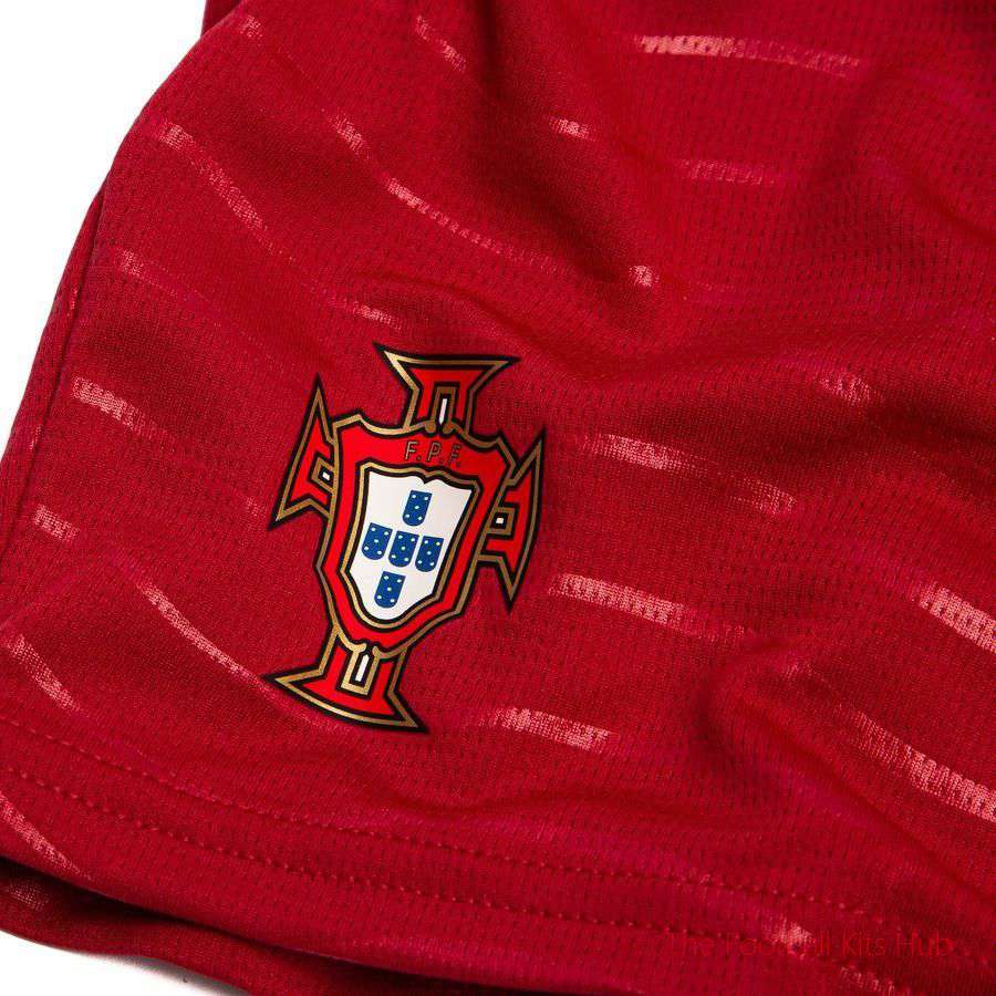 Portugal Home Shirt World Cup 2026 Mini-Kit Kids-unisoccer store