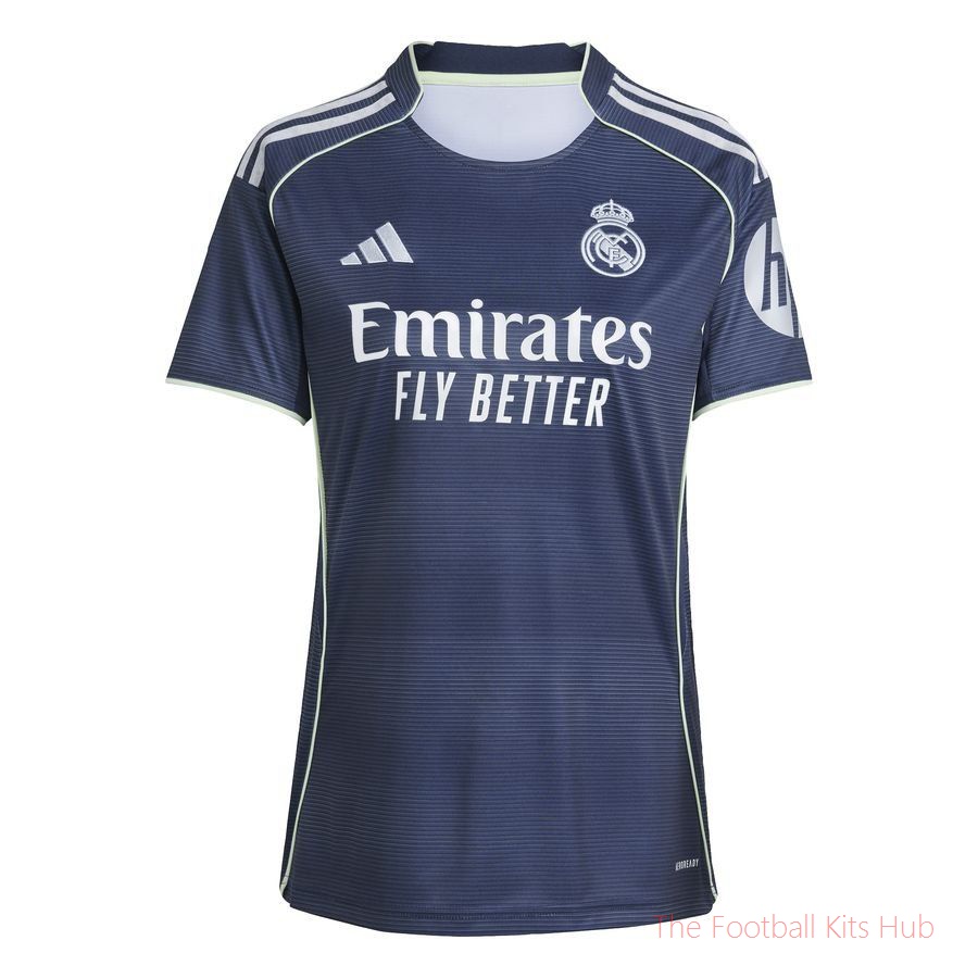 Real Madrid Away Shirt 2025/26 Women-unisoccer store