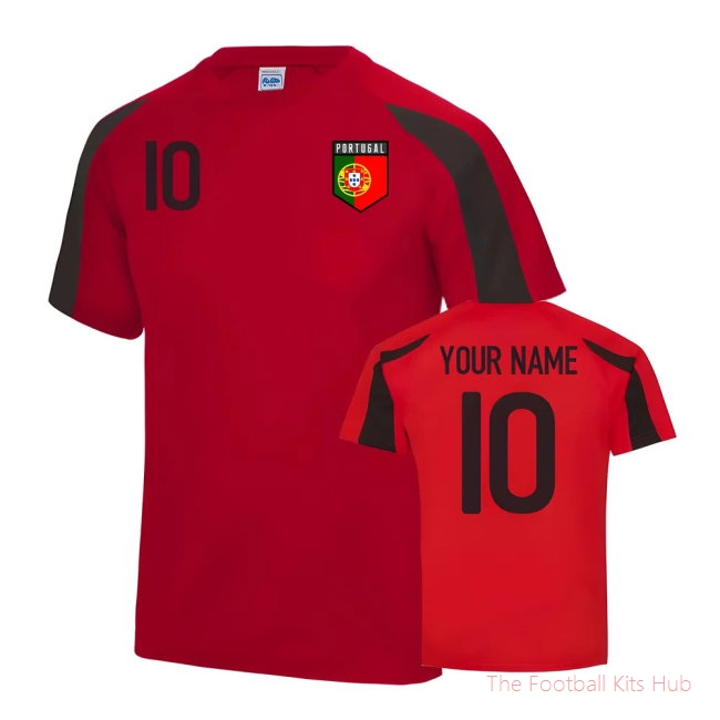 Portugal Sports Training Jersey (Your Name)-unisoccer store