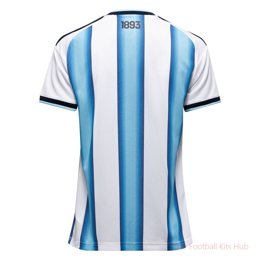 Argentina Home Shirt World Cup 2026 Women (Your Name)-unisoccer store