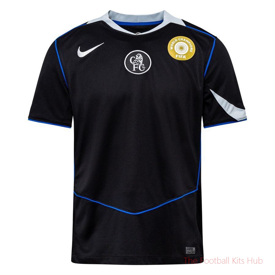 Chelsea 3rd Shirt 2025/26 Kids FIFA CWC 2025 Champions Badge-unisoccer store