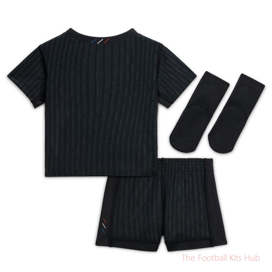 Paris Saint Germain Fourth Shirt 2025/26 Baby-Kit Kids-unisoccer store