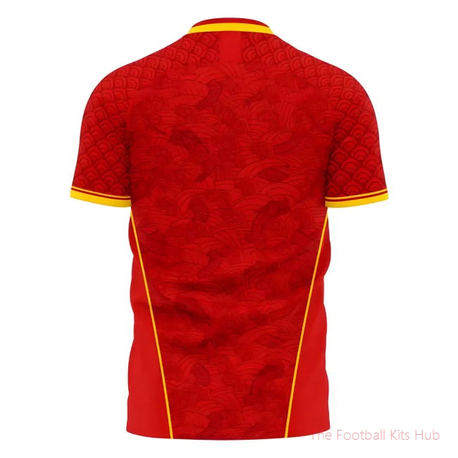 China 2025-2026 Home Concept Football Kit (Libero) - Womens-unisoccer store