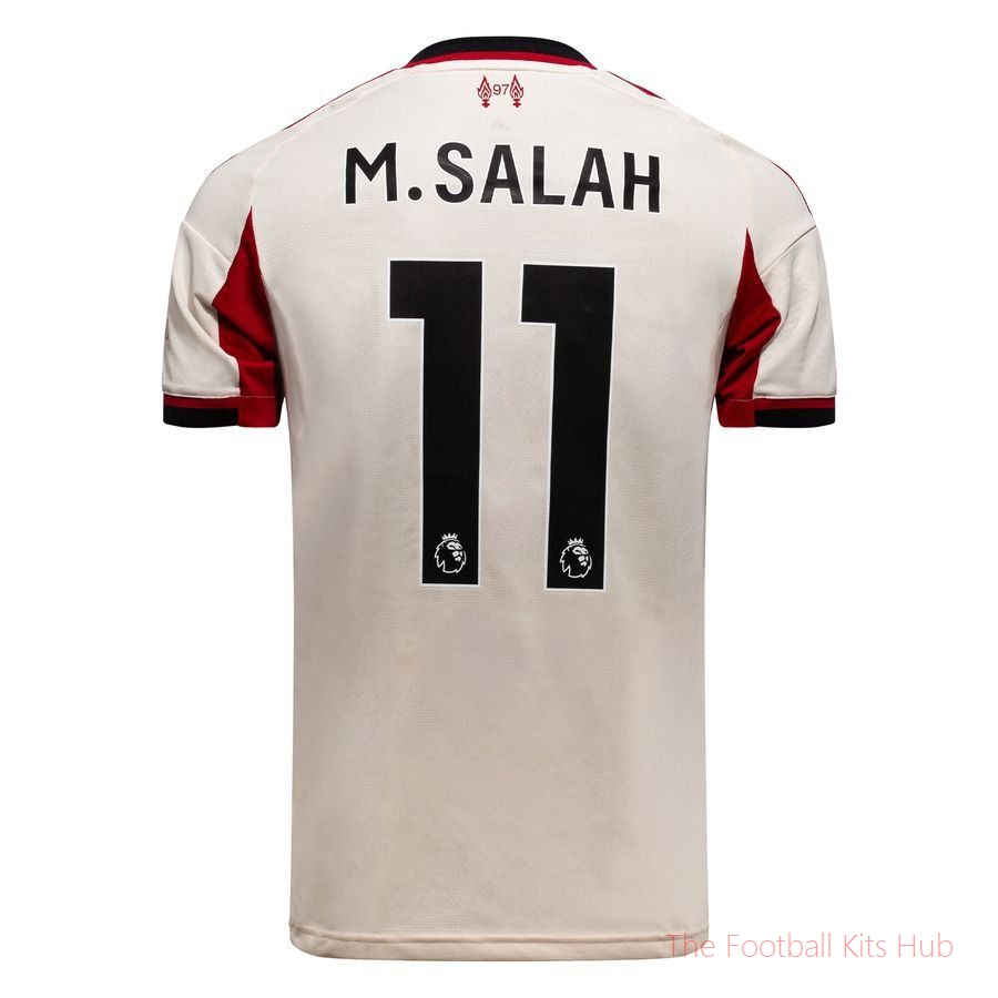 Liverpool Away Shirt 2025/26 M.SALAH 11 Kids-unisoccer store