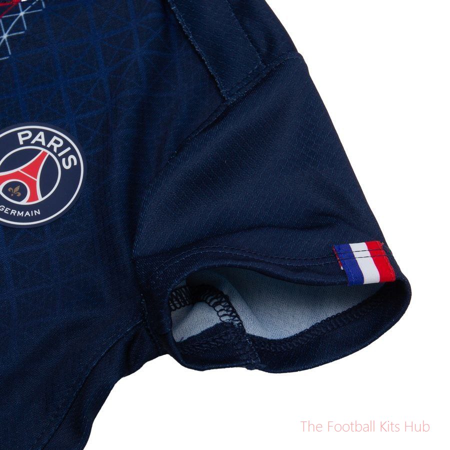 Paris Saint Germain Home Shirt 2025/26 Baby-Kit Kids-unisoccer store