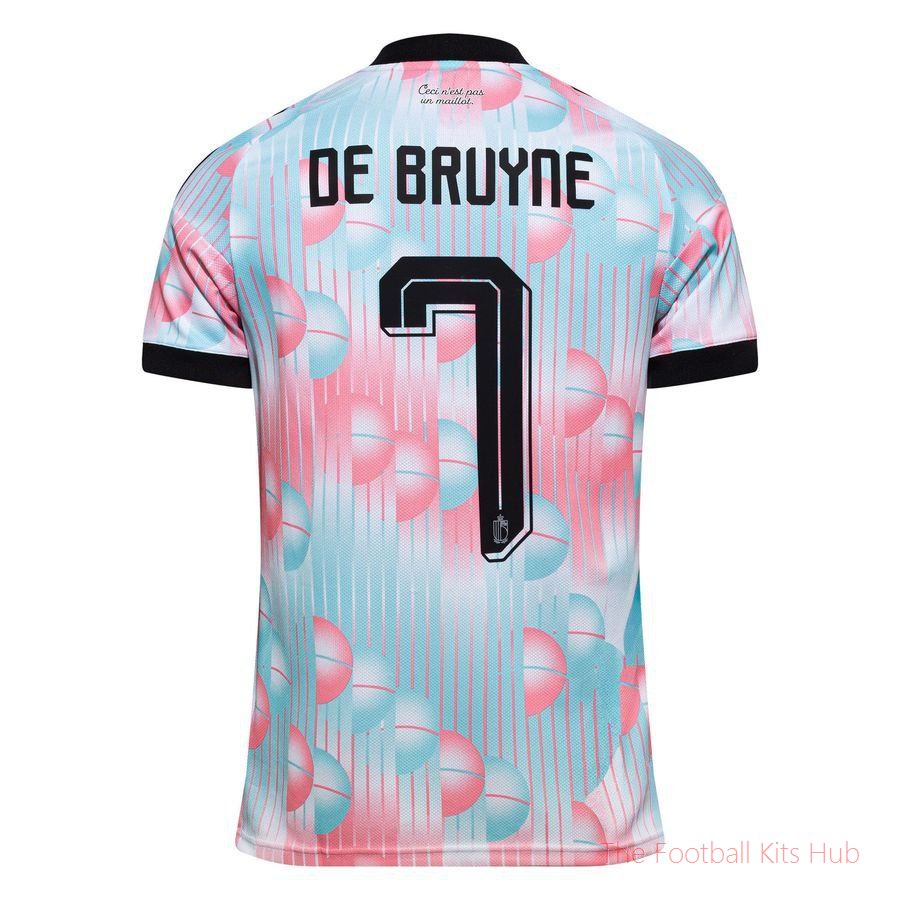 Belgium Away Shirt World Cup 2026 DE BRUYNE 7-unisoccer store