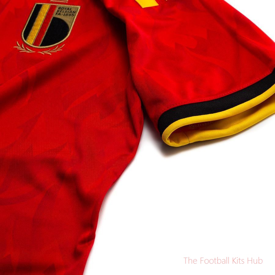 Belgium Home Shirt World Cup 2026 Women (Your Name)-unisoccer store