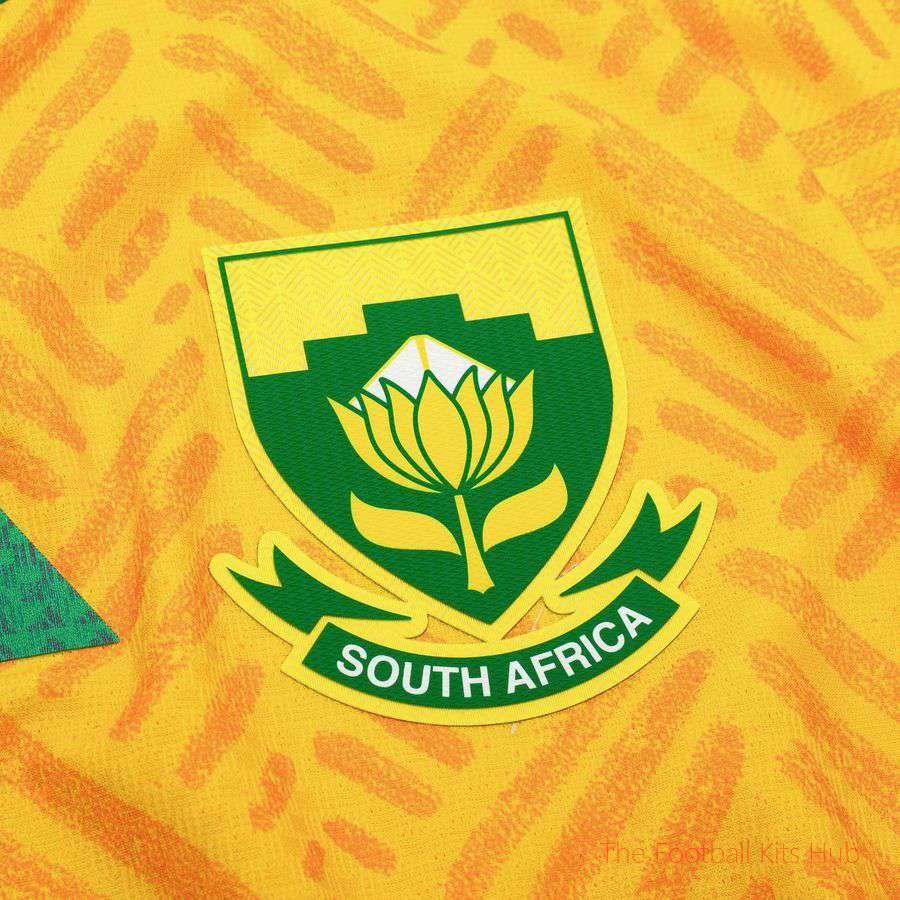 South Africa Home Shirt World Cup 2026 Authentic-unisoccer store