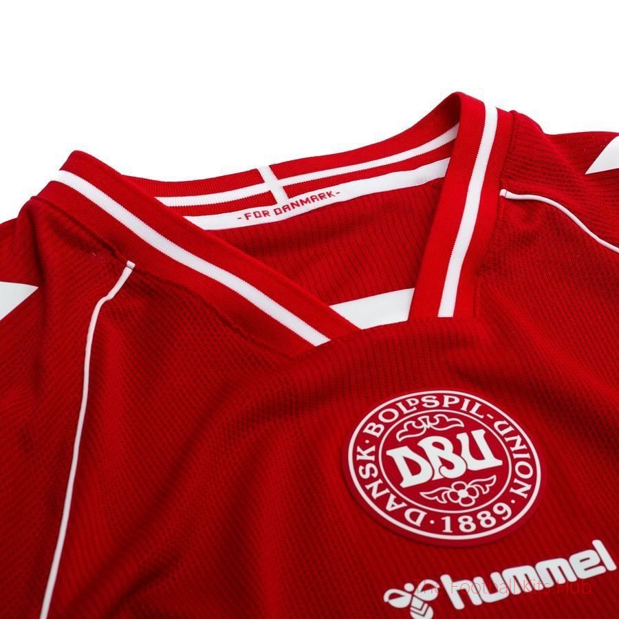 Denmark Home Shirt 2026/27 Pro Player Edition FROHOLDT 12-unisoccer store