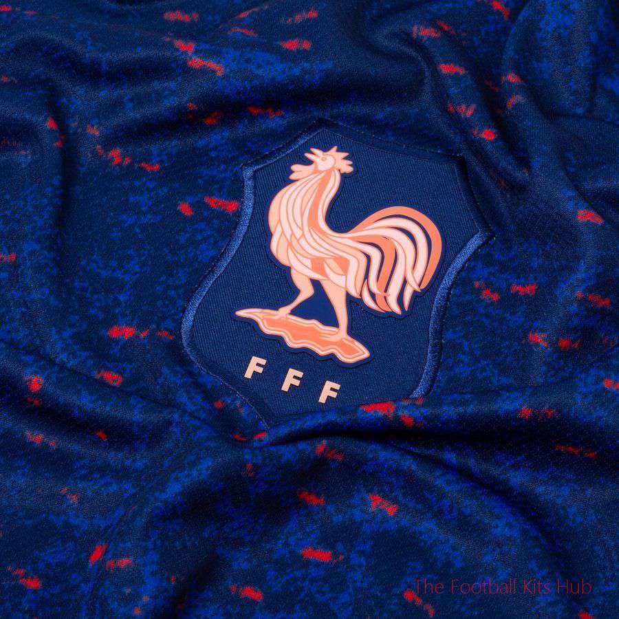France Home Shirt Women's EURO 2025-unisoccer store