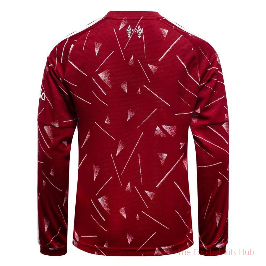 Liverpool Home Shirt 2026/27 Kids Long Sleeves-unisoccer store