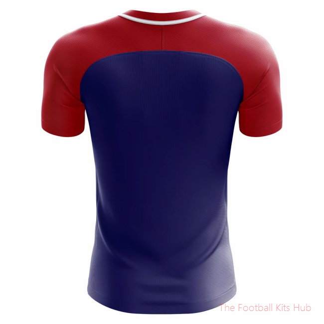 2025-2026 Cook Islands Home Concept Football Shirt-unisoccer store