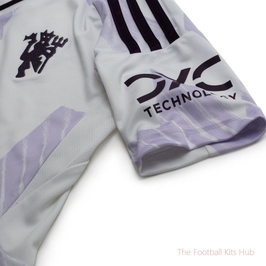 Manchester United Away Shirt 2025/26 Kids-unisoccer store