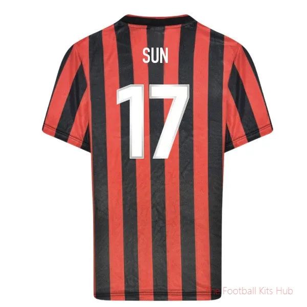 2001 Manchester City Away Retro Shirt (Sun 17)