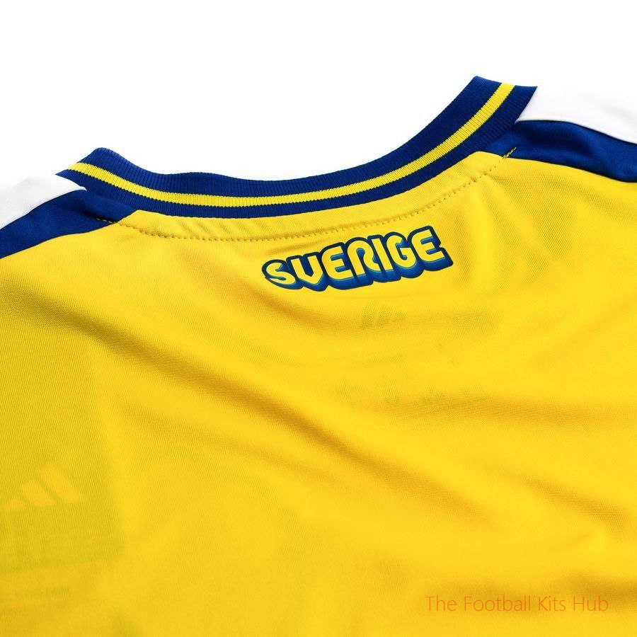 Sweden Home Shirt World Cup 2026 Women-unisoccer store