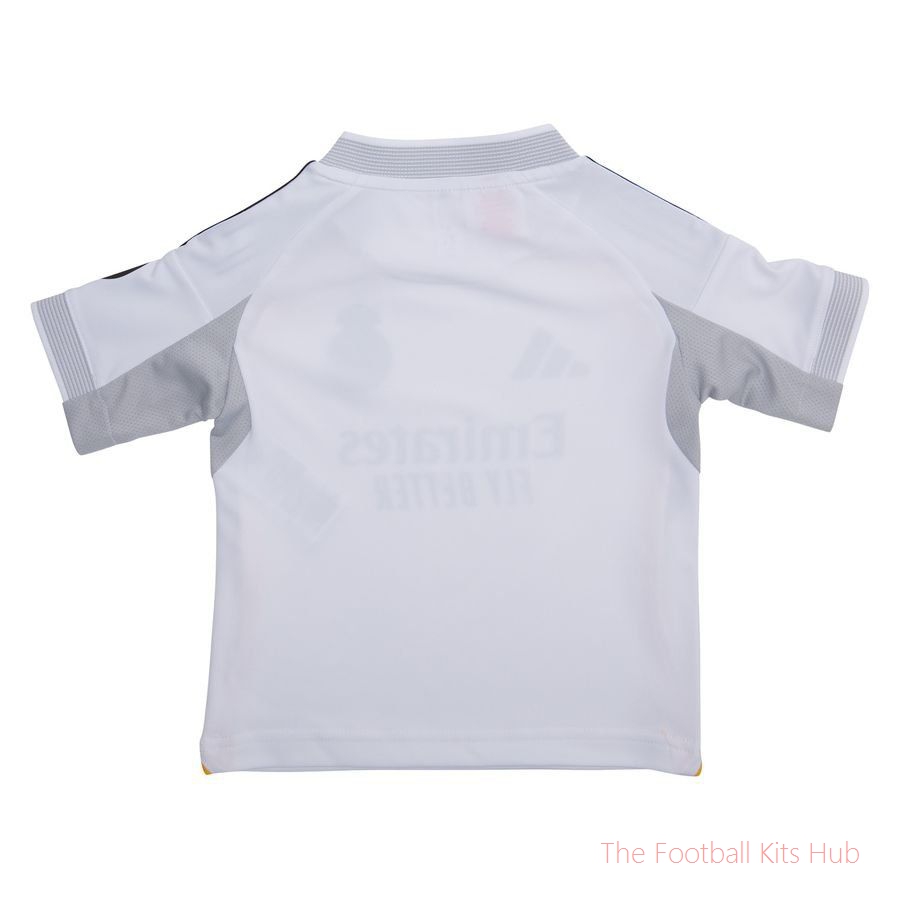 Real Madrid Home Shirt 2025/26 Mini-Kit Kids-unisoccer store