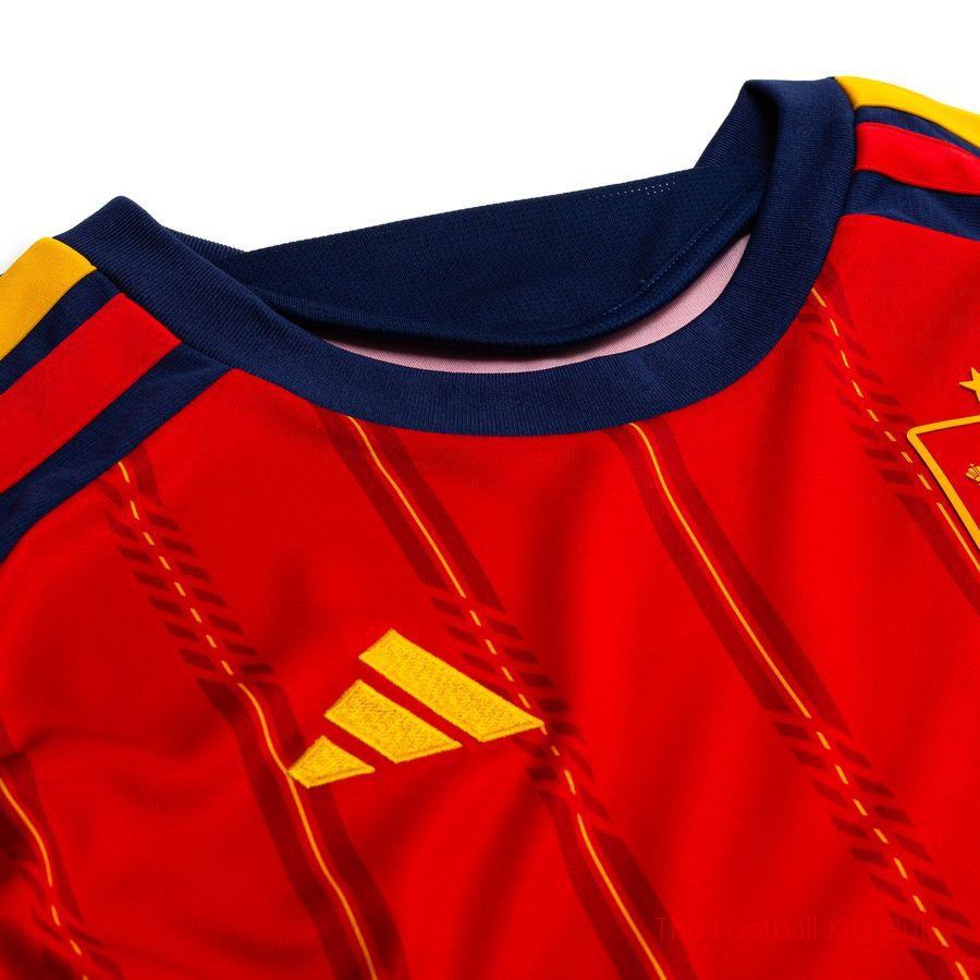 Spain Home Shirt World Cup 2026 Women (Your Name)-unisoccer store