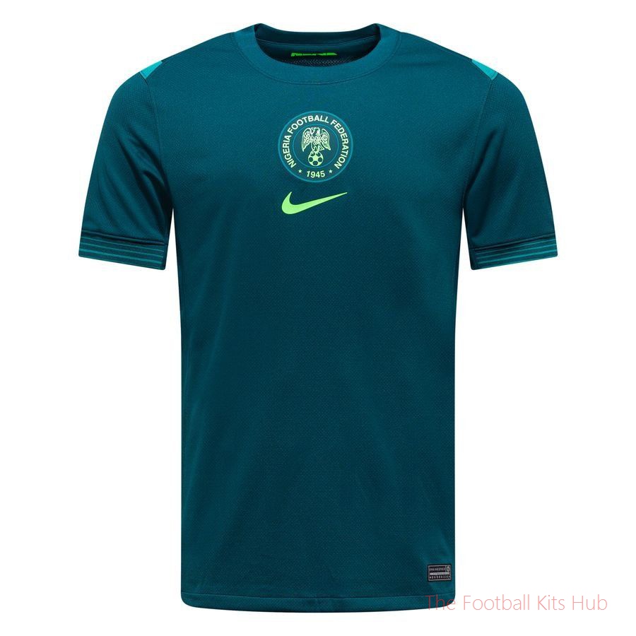 Nigeria Home Shirt Women's Africa Cup of Nations 2025-unisoccer store
