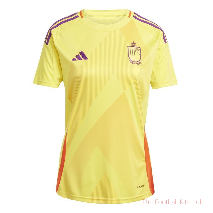 Belgium Away Shirt EURO 2025 Kids-unisoccer store