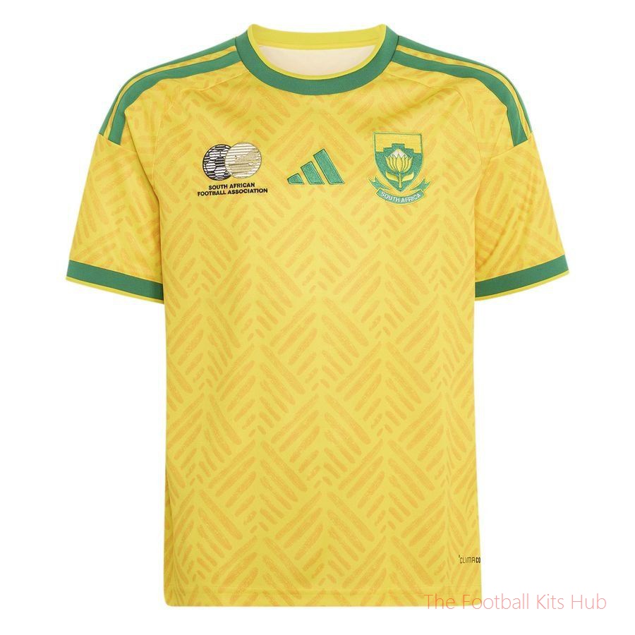 South Africa Home Shirt World Cup 2026 Kids-unisoccer store