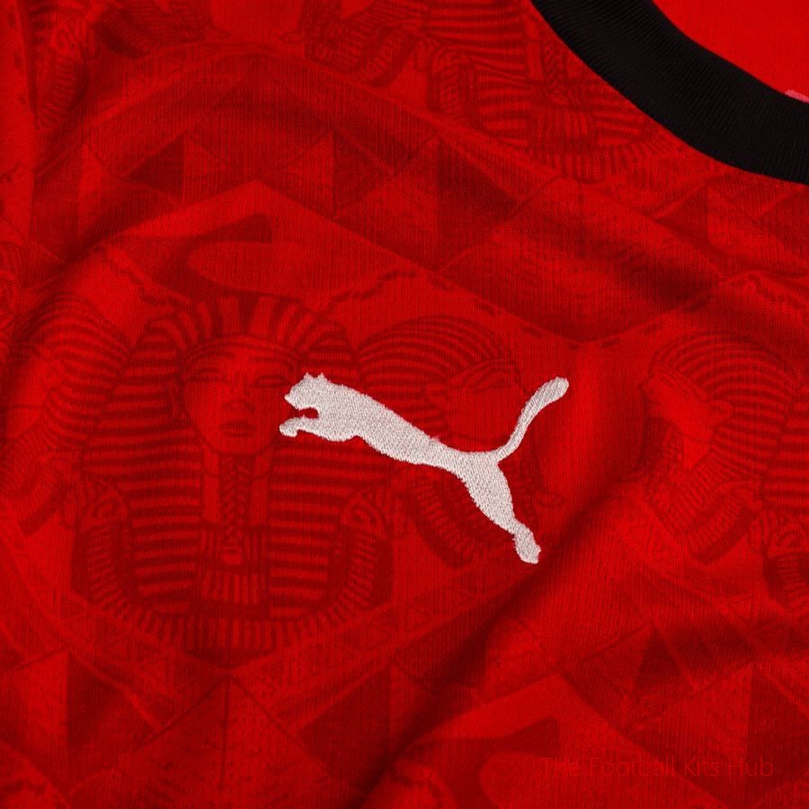 Egypt Home Shirt Africa Cup of Nations 2025-unisoccer store