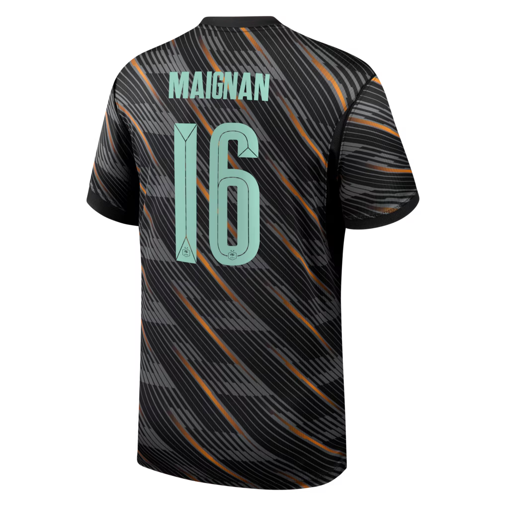Maignan 16 France 2026 Goalkeeper Men Jersey - Midnight Blue GK Shirt