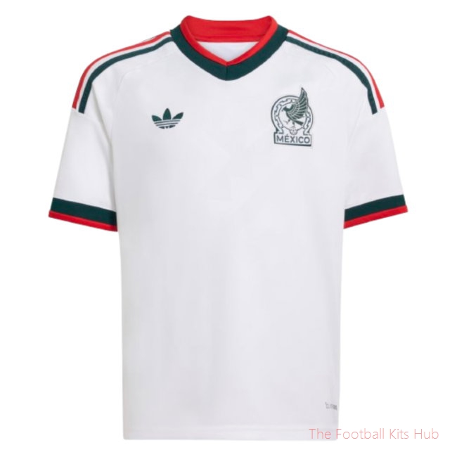 2026-2027 Mexico Away Shirt (Kids) (Raul 9)-unisoccer store