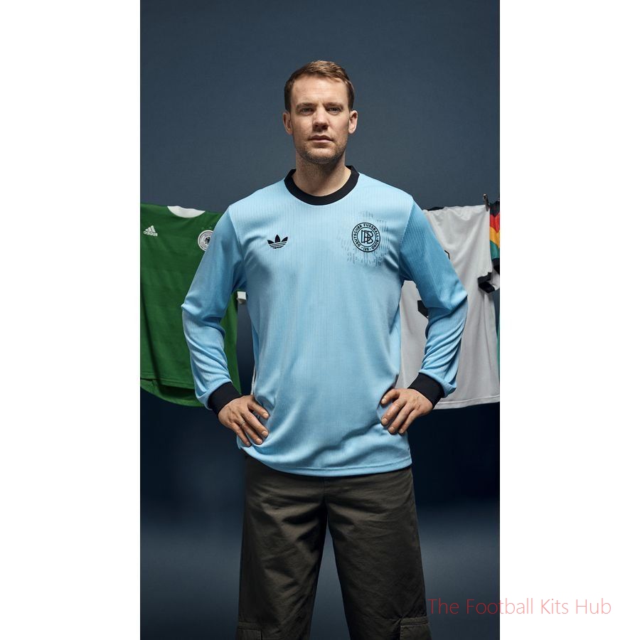 Germany Goalkeeper Shirt 125 Years Anniversary Long Sleeves LIMITED EDITION-unisoccer store