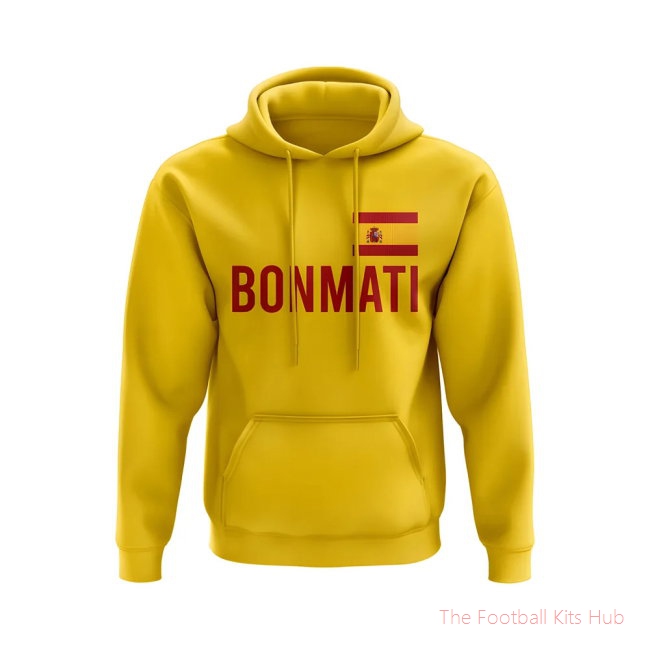 Aitana Bonmati Spain Name Hoody (Yellow)-unisoccer store