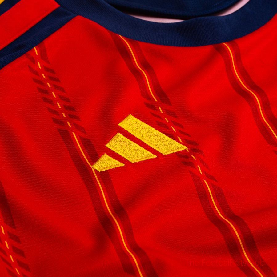 Spain Home Shirt World Cup 2026 Women (Your Name)-unisoccer store