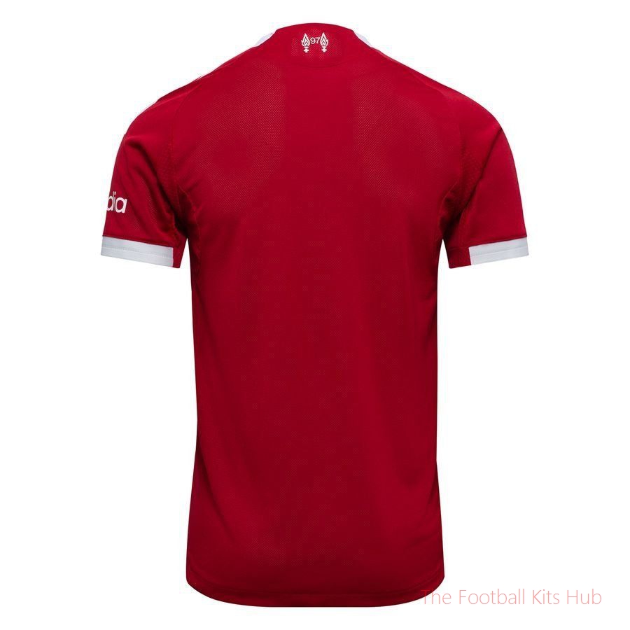 Liverpool Home Shirt Champions League 2025/26 Authentic-unisoccer store