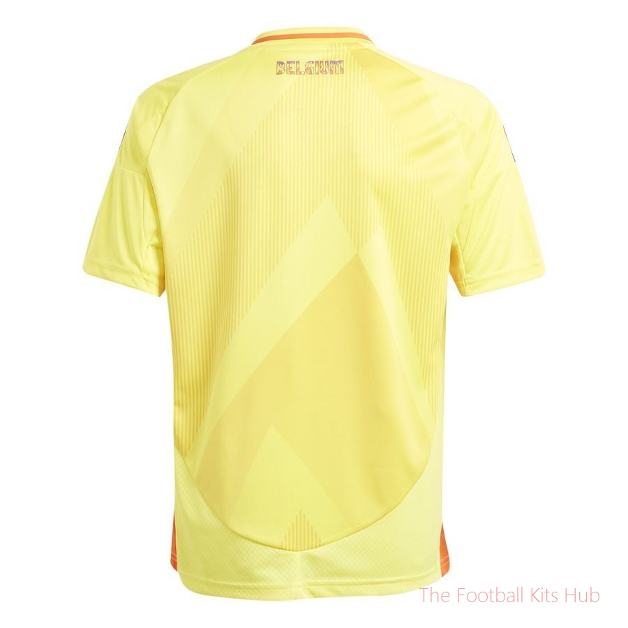 Belgium Away Shirt EURO 2025 Kids-unisoccer store