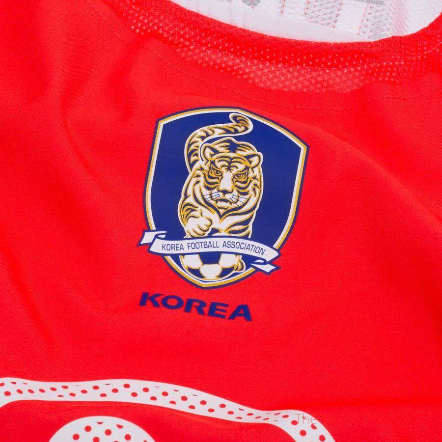South Korea Home Shirt 2004 Reissue Park Ji-Sung 21-unisoccer store