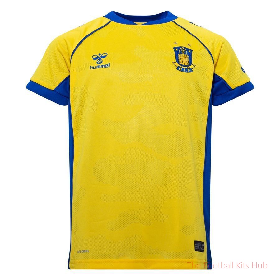 Brøndby IF Home Shirt 2025/26 Kids-unisoccer store
