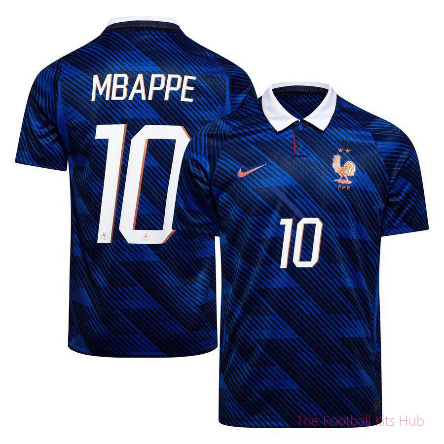 France Home Shirt World Cup 2026 MBAPPÉ 10-unisoccer store