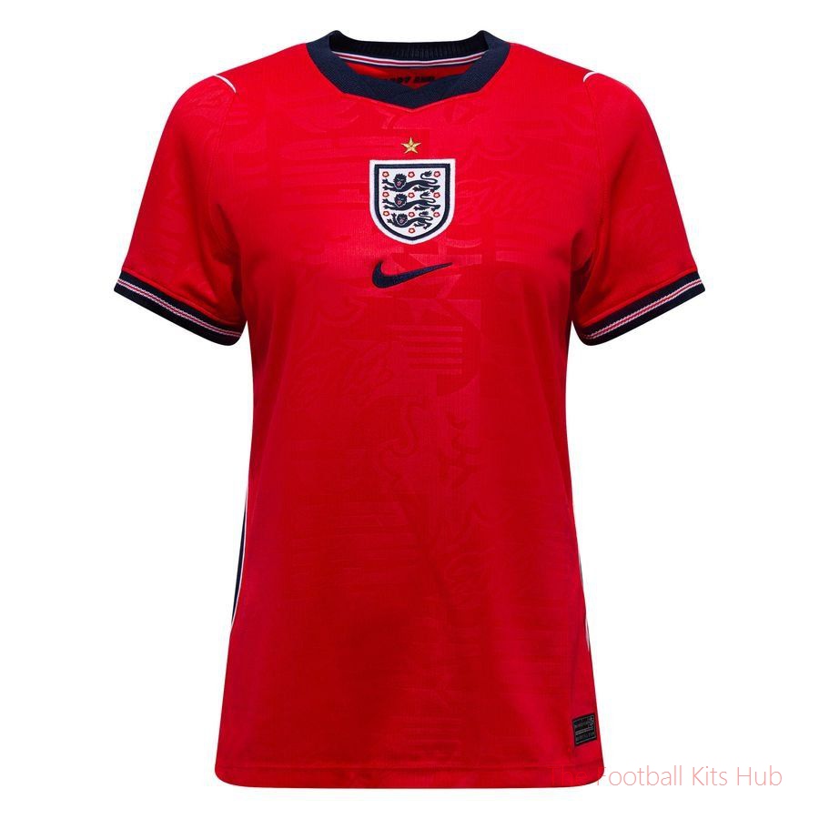 England Away Shirt World Cup 2026 Women-unisoccer store