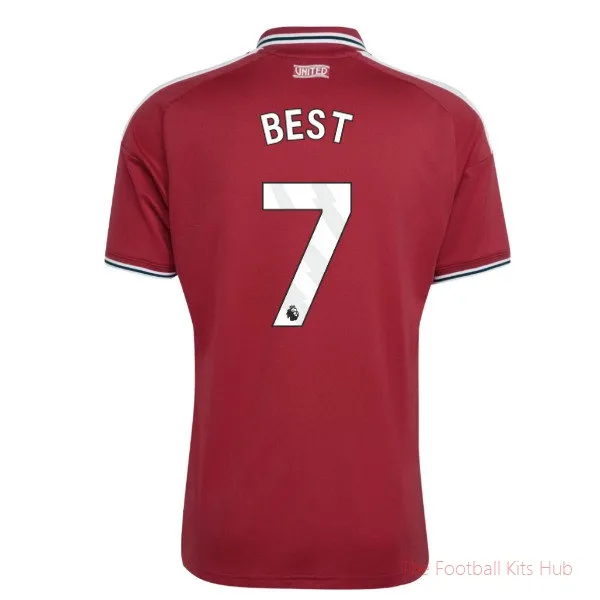 2026-2027 Man Utd Home Shirt (Best 7)