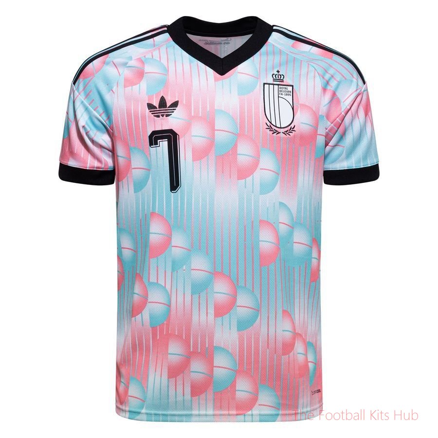 Belgium Away Shirt World Cup 2026 DE BRUYNE 7-unisoccer store