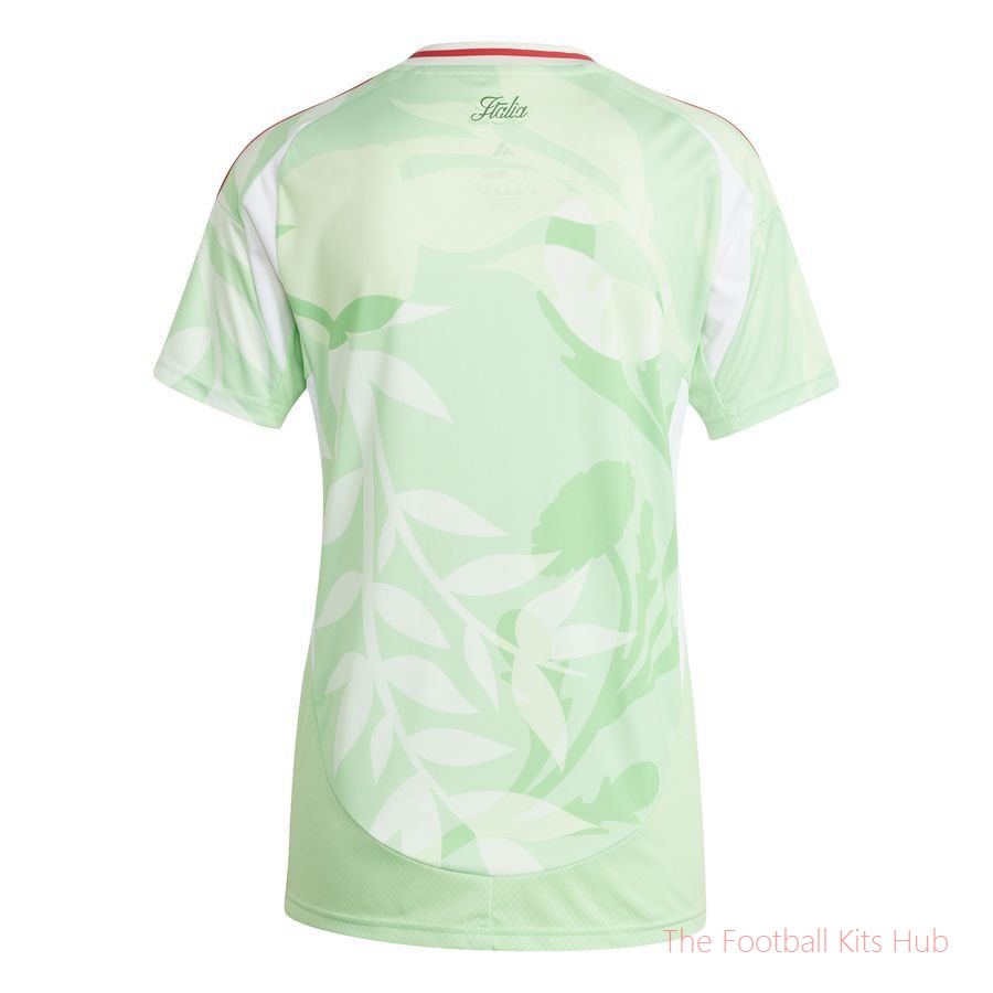 Italy Away Shirt Women's EURO 2025 Women-unisoccer store