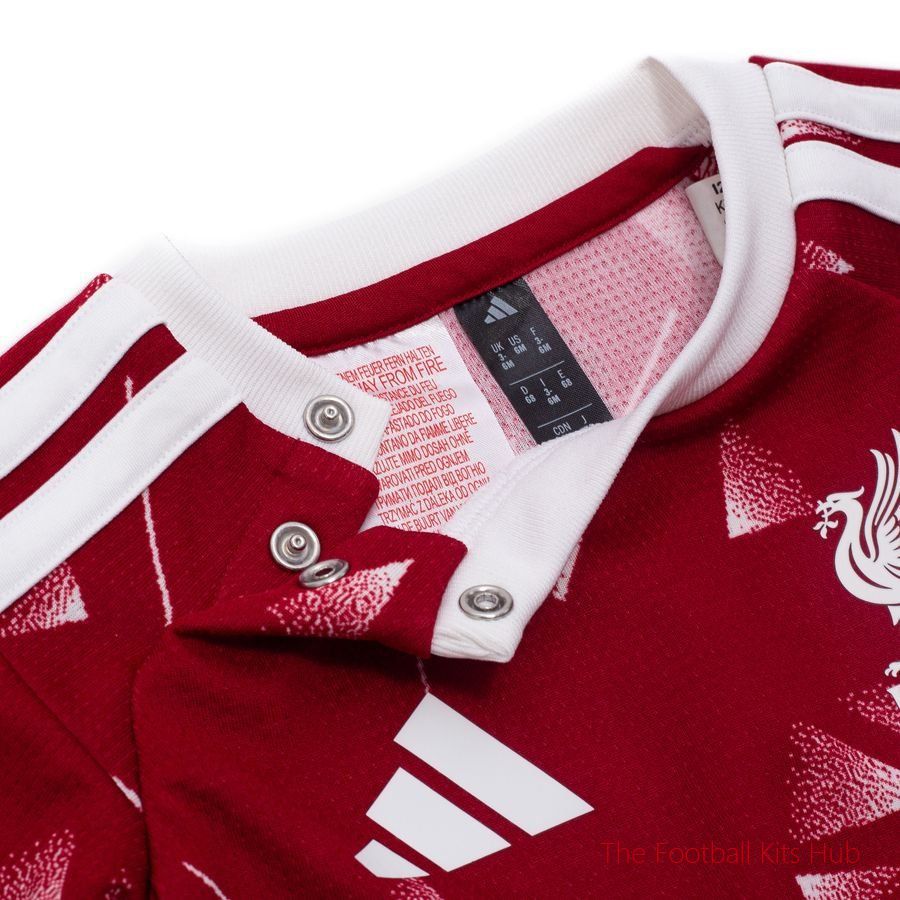 Liverpool Home Shirt 2026/27 Baby-Kit Kids-unisoccer store
