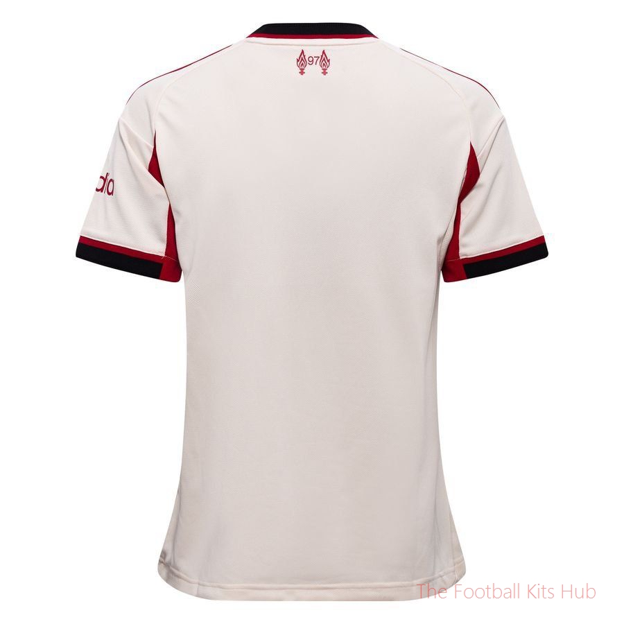 Liverpool Away Shirt 2025/26 Women-unisoccer store