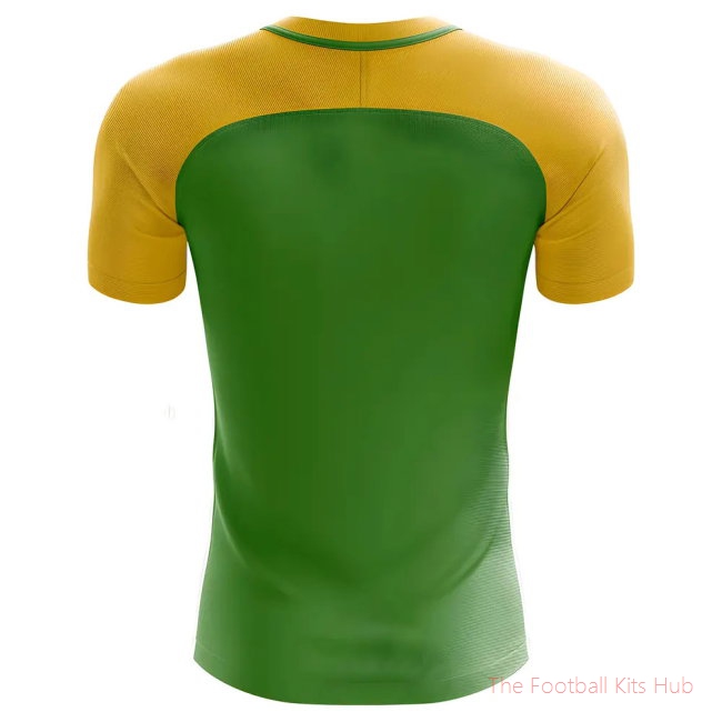 2025-2026 Mauritania Home Concept Football Shirt - Womens-unisoccer store